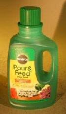Liquid Miracle Gro Pour & Feed Fertilizer - 32 oz. - Bonsaiworldllc